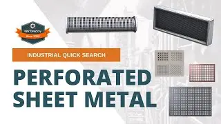 Perforated Sheet Metal (2025 Guide) &ndash; Everything You Need to Know
