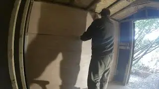 Shed build part 4  The inside