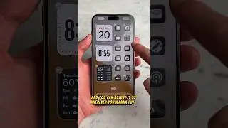Как добавить собственный значок на главный экран iOS 📱