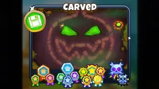 Carved Chimps Black Border Guide 25.1 - Bloons TD 6