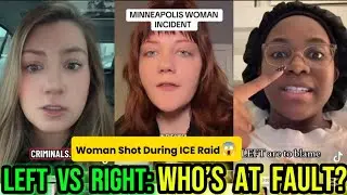 Tragedy During Minnesota ICE Raid Leaves America Arguing Again