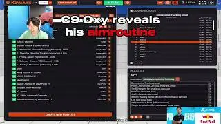 Aimroutine of C9 Oxy #shorts #valorant #valorantclips #aimbot #aim #aimroutine #cloud9 #oxy