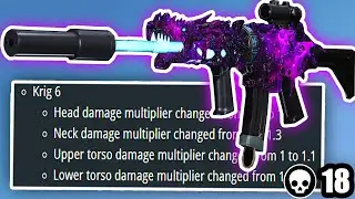 *BUFFED NO RECOIL KRIG SETUP in WARZONE! Best Krig 6 Class Setup & Loadout in Warzone Season 3!
