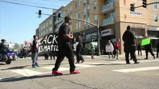 Black Lives Matter Rally in Homewood