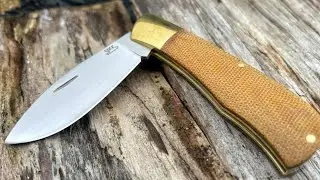 NKD. Custom Arrondi from Matt @ Selfe Made Knives. UK 🇬🇧
