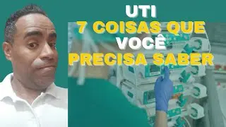 O que o técnico de enfermagem que trabalha em uti precisa saber
