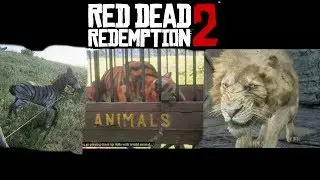 Circus Animals Stranger Mission - Red Dead Redemption 2 (He's British, of Course)
