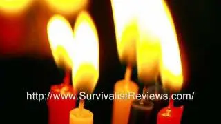 Survival Candle