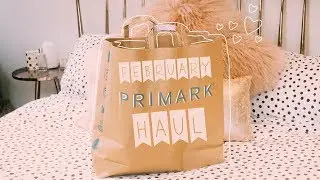 PRIMARK HAUL - ФЕВРАЛЬ 2018