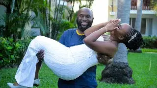 Best Kenya Wedding Ann & Musya At Chamiachi Gardens Mombasa