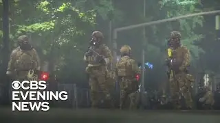 Growing debate over use of federal force amid Portland clashes