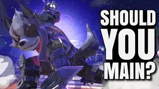 Should Mew2King Main Wolf in Smash Ultimate?
