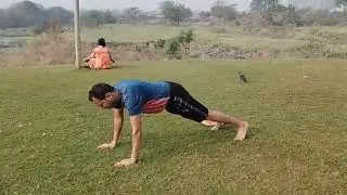 Sushil Kumar Tiwari Doing Exercise | Daily Fitness Motivation