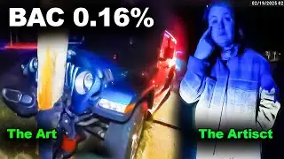 Пьяная женщина врезалась в столб после концерта &mdash; содержание алкоголя в крови вдвое превышает доп...