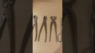 My bonsai tools just bought, #bonsai tools
