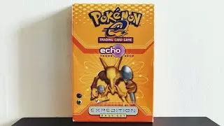 Expedition Base Set - Echo Theme Deck | Old School E-reader Pok&eacute;mon TCG