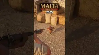 Mafia: Old Country (2025) VS RDR1 (2010) - Chicken Comparison