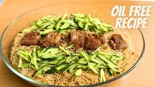 OIL FREE COOKING! Steam Rice Vermicelli Recipe in 10 Minutes