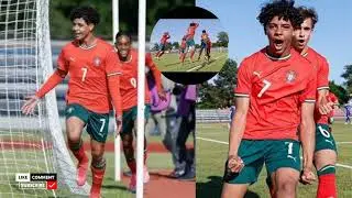 Cristiano Ronaldo jr. Debutsfor Portugal U16sin win over turkey -ESPN #ronaldo 