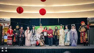 AMAZING! Hanfu Show on Traditional Asian Culture festival at Lansdowne Center!