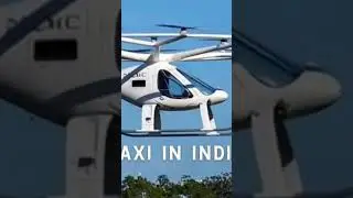 Urban Air Mobility Revolution: India to Launch 'Air Taxi'