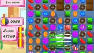 Candy Crush Saga Level 166 - No Boosters (by match3news.com)
