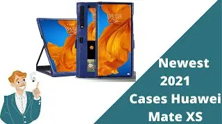 Huawei Mate XS Cover Case Leather Luxury