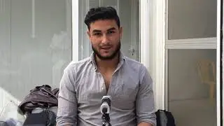 Voices from the Field &ndash; Abdullah, Azraq Refugee camp