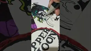 Today I am drawing Gyutaro for number 4/the strongest demon upper moon6/#art #animedrawing  #gyutaro