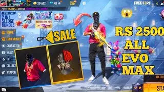 ID SELL IN GARENA FREE FIRE RS 2500 #garena#id_sell_freefire &hearts;️