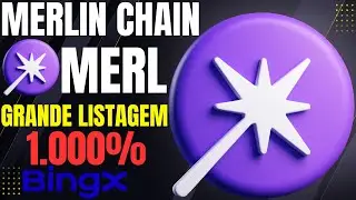 MERLIN CHAIN (MERL) - SER&Aacute; LISTADA NO MERCADO FUTUROS DA COINBASE E PODE SUBIR MUITO NO LONGO PRAZO