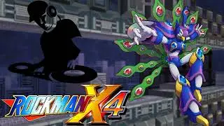 Rockman Dystopia 46414C4C - Cyber Kujacker Rockman X4 BGM OST Theme Remix DJ