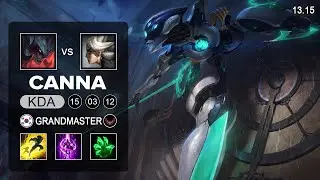 Canna Camille vs AAtrox Top - KR Grandmaster - Patch 13.15 Season 13