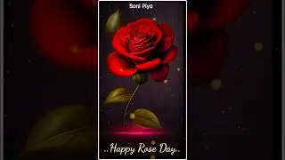 🌹Rose Day Status for Girlfriend | Rose Day Shayari | Rose Day Short Video | E-21 #shorts