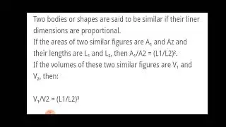 relationship between wetted surface area of ship and two similar