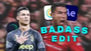 Cristiano Ronaldo - Metamorphosis 🥵🤍 || Ae Inspired Badass Edit📱