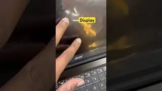 Acer Aspire A715-79G Series Laptop Screen Display Brightness Not ControlProblem#macnitesh#2026short