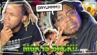 MGK- DAYWALKER FT. CORPSE| REACTION| THIS IS INSANE‼️😱😨