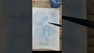 Presk&uacute;maj neobmedzen&eacute; možnosti umenia a objav v sebe nečakan&eacute; 🎨🖌️#artmie #aquarelle #watercolor #art