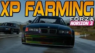 Forza Horizon 3 ULTIMATE XP FARMING METHOD (2.5M+ XP Per Hour)