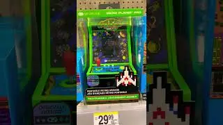 My Arcade Micro Player Mini Arcade Machine - Galaga