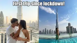 HUGE ANNOUNCEMENT and first trip since lockdown! Dubai Vlog