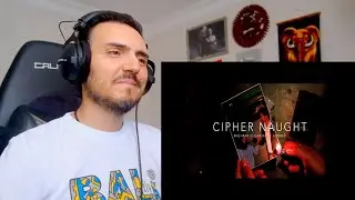 Mighfar Suganda ft Audrey - Cipher Naught (Official Lyric Video) Reaction