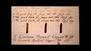Inkcyclopedia: Diamine Ancient Copper