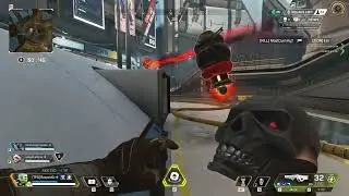 Apex Legends | LIVING SHELL TRIOS | Upgrade Revshell with Caustic Gas Trap