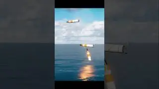 K-5 Missile Launching in Modern Warships | #Shorts