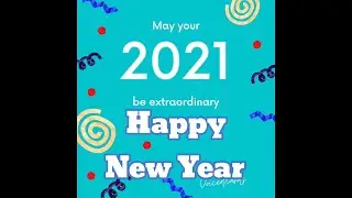 Happy New Year free ecard