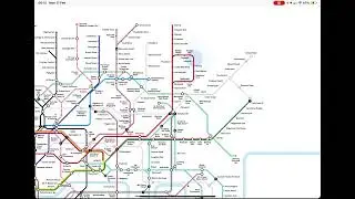 Let’s learn about London trains on TfL go#travel#london #tube#automobile #shortvideo 