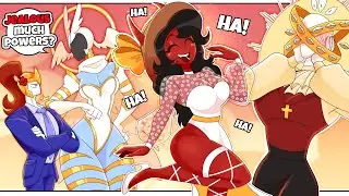 Demon GF X Angel Wife & Prince's Sinful Church Visit | Bug Enthusiast comic dub