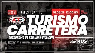 08-2021) Villicum: Domingo Finales TCP y TC